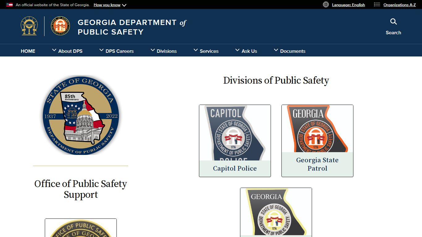 Georgia Department of Public Safety